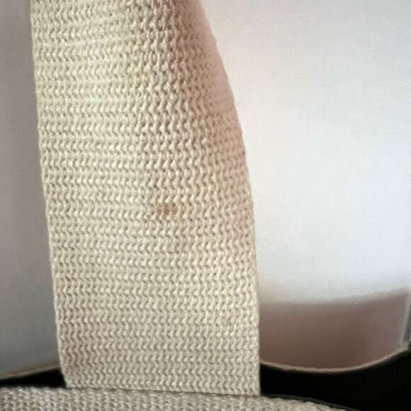 Daunt Books London Canvas Tote Green and Cream - Picture 7 of 7